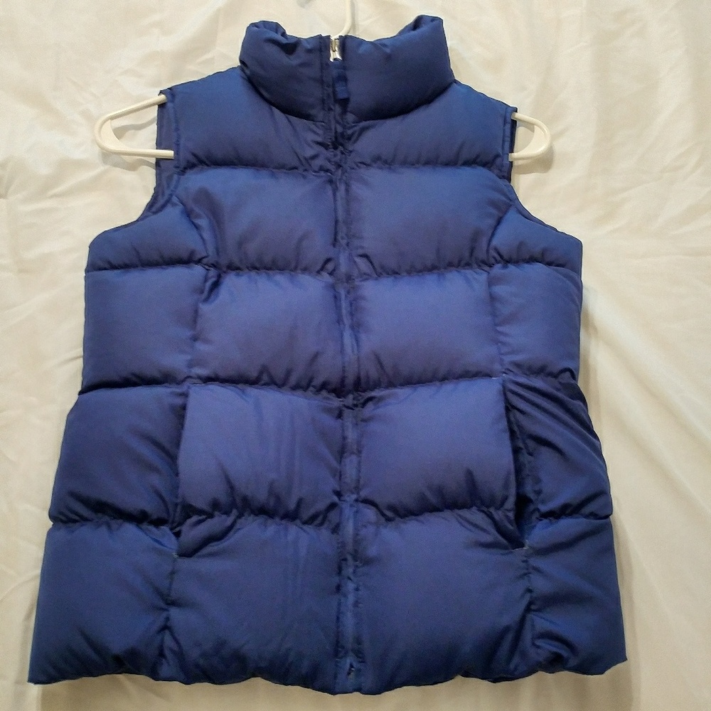 NWOT 7/8 Lands' End Puffer Vest